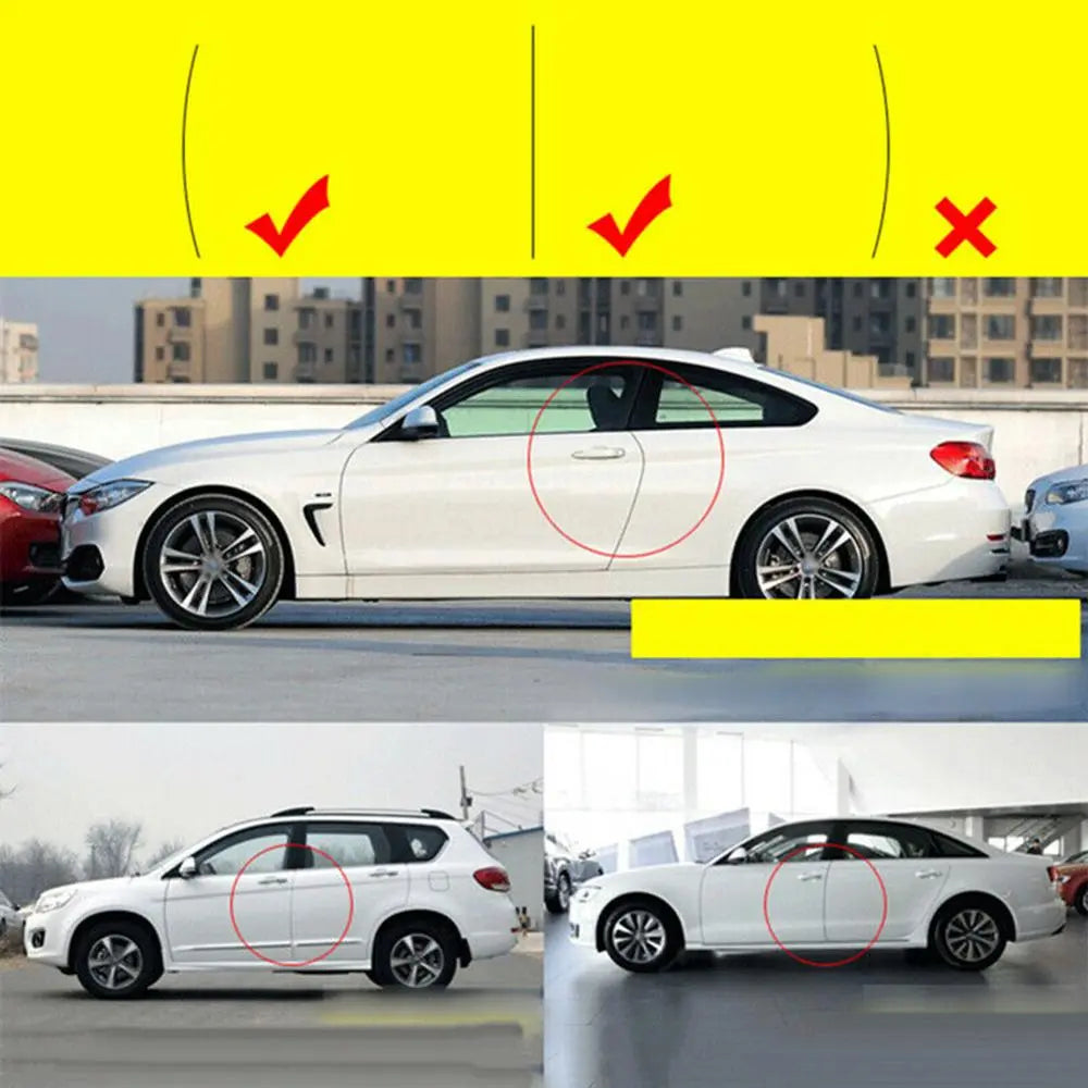 car sticker anti scratch door protector