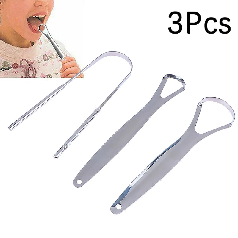 Tongue Cleaner and Bad Breath Removal