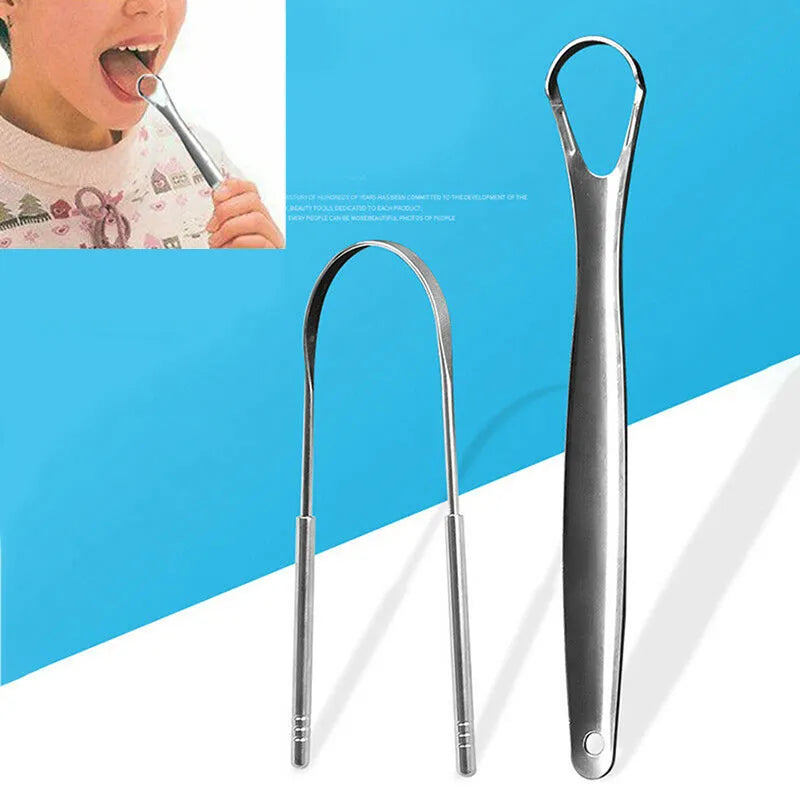 Tongue Cleaner and Bad Breath Removal