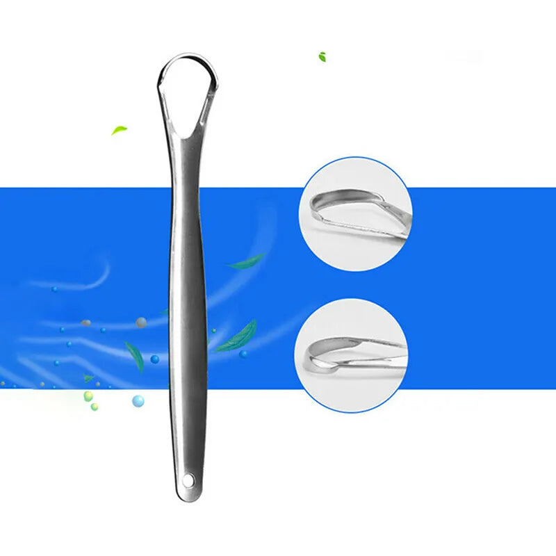 Tongue Cleaner and Bad Breath Removal